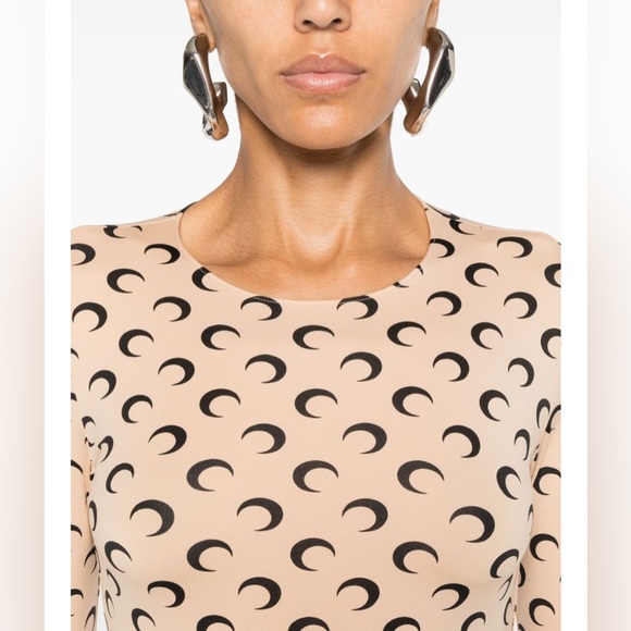 Marine Serre
Moon jersey T-shirt - Picture 5 of 5